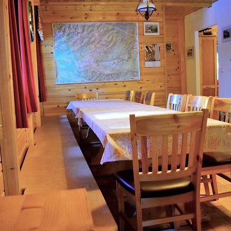 Chalet Pokljuka Goreljek Luaran gambar