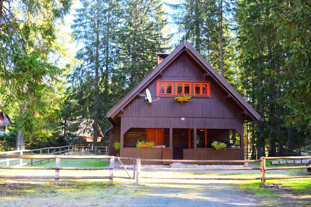 Chalet Pokljuka Goreljek Luaran gambar
